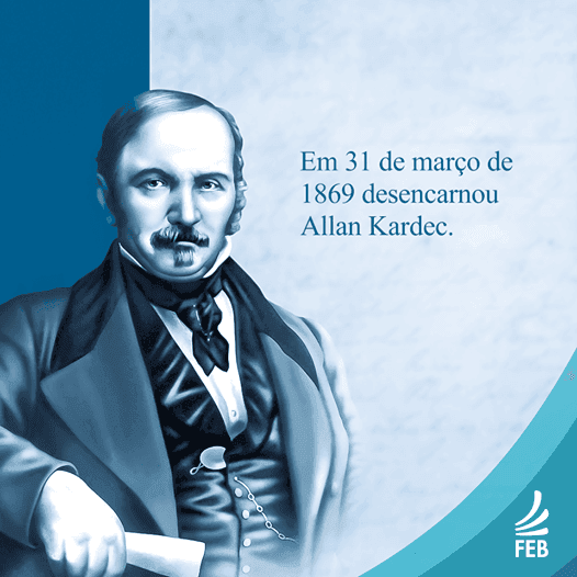 Desencarne de Allan Kardeck-31MAR1869