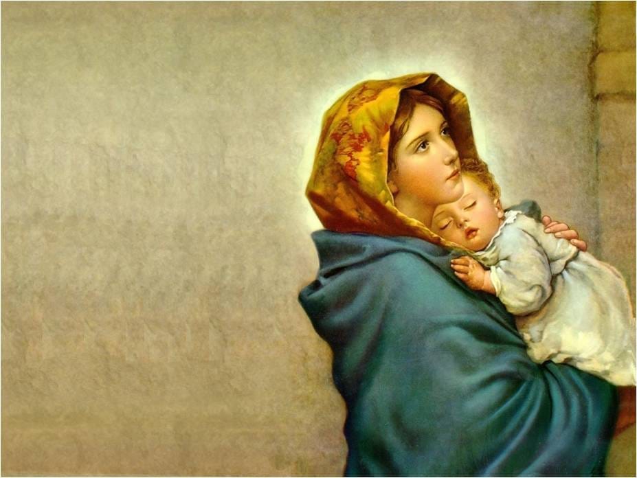 Maria e Jesus