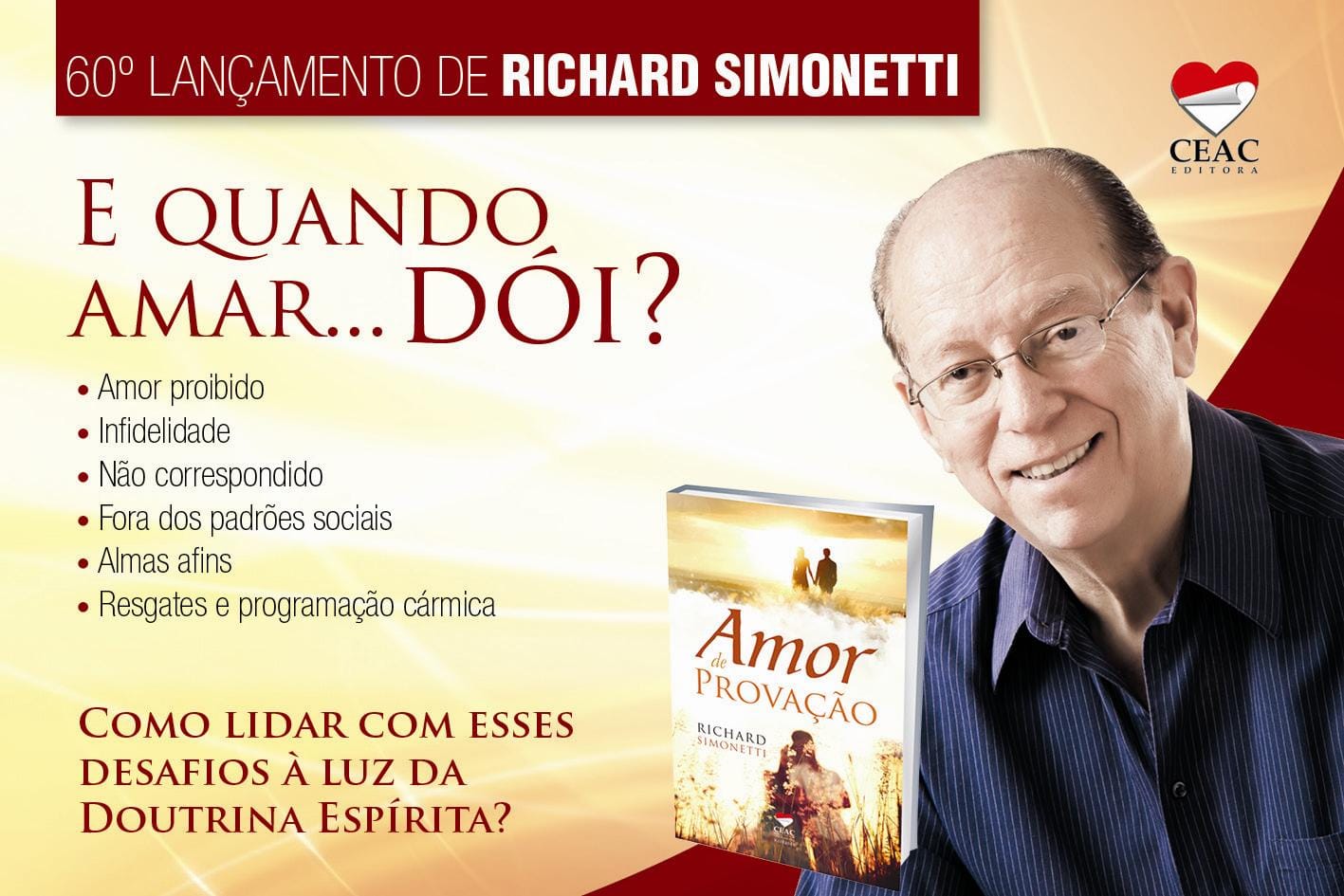 Agenda Espírita Brasil - 60 Livro de Richard Simonetti_original