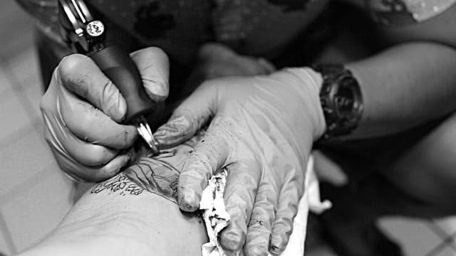 espiritismo tatuagem